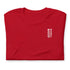 Baseball &God Vertical T-Shirt